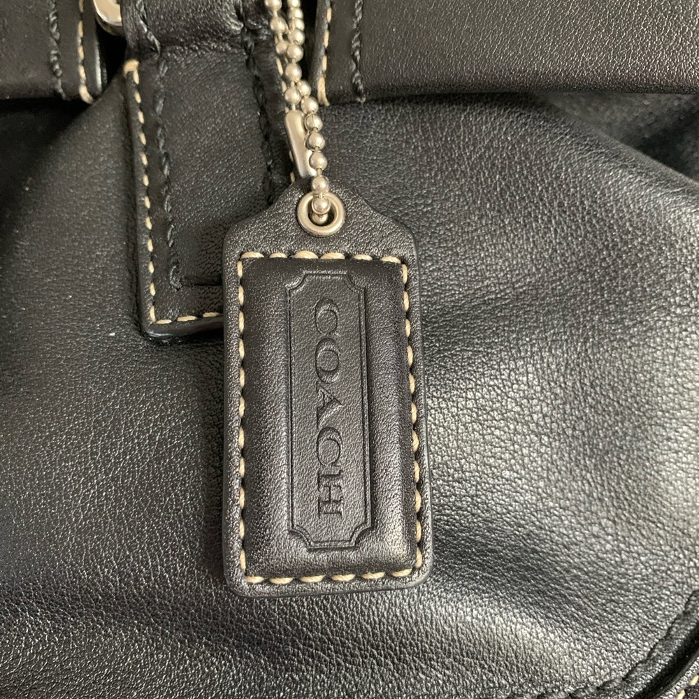 Coach Hamilton black shoulder bag - Picture 4 of 6